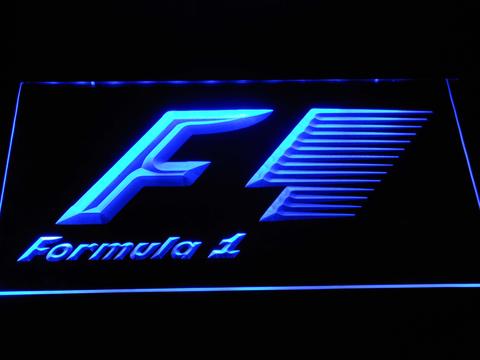Formula 1 LED Neon Sign